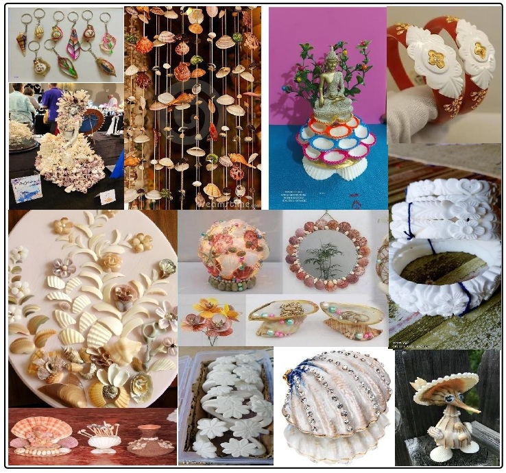 Seashell Hand Crafts