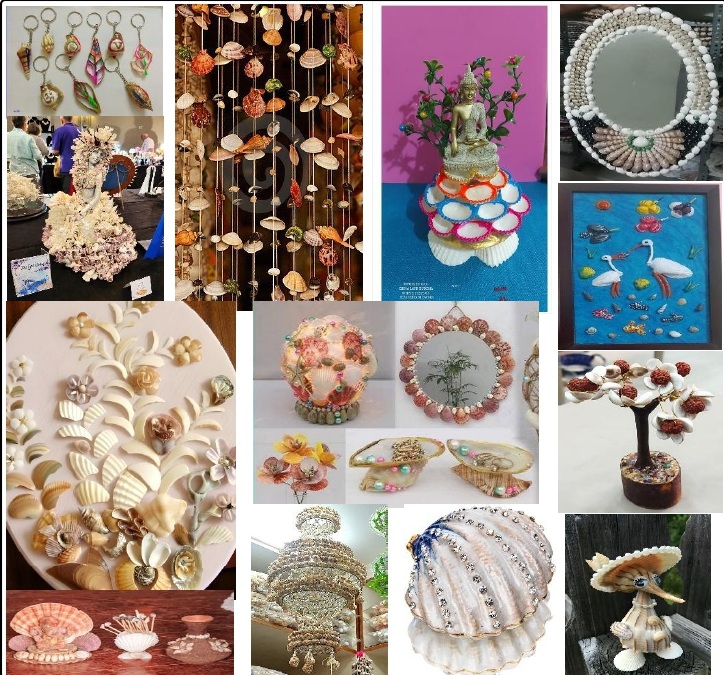 Seashell Gift Articles