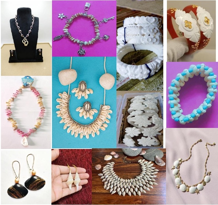 Seashell Jewellery
