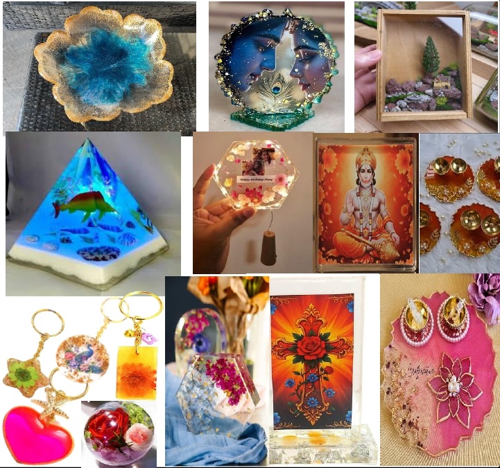 Resin Gift Articles