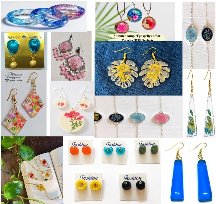 Resin Jewellery