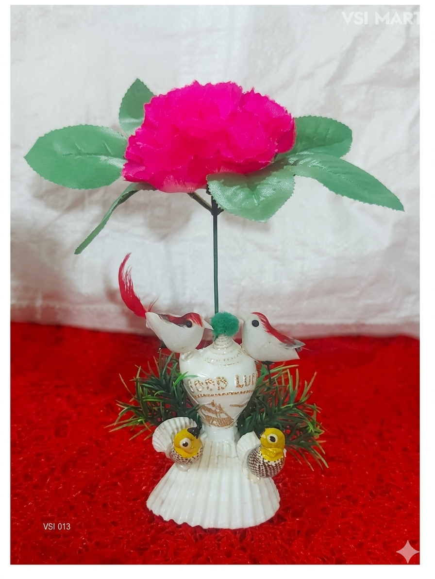 Goodluck Flower Vase