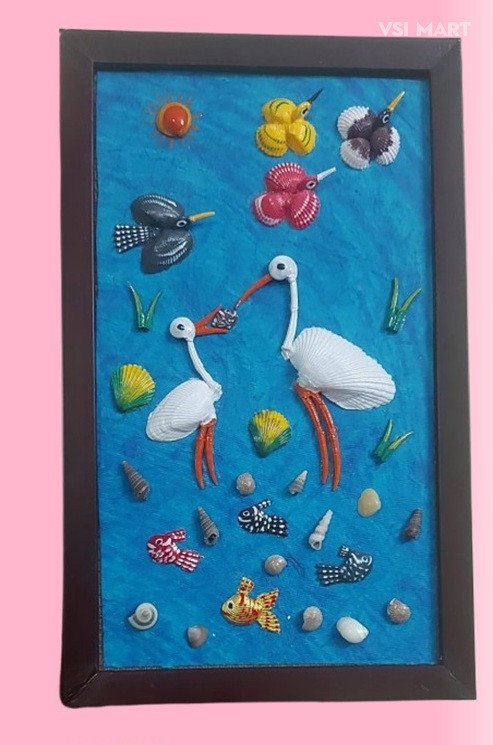 Diy Hanging Seashell  Handcrafts