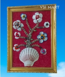 Diy Hanging Seashell Colourful Handcrafts