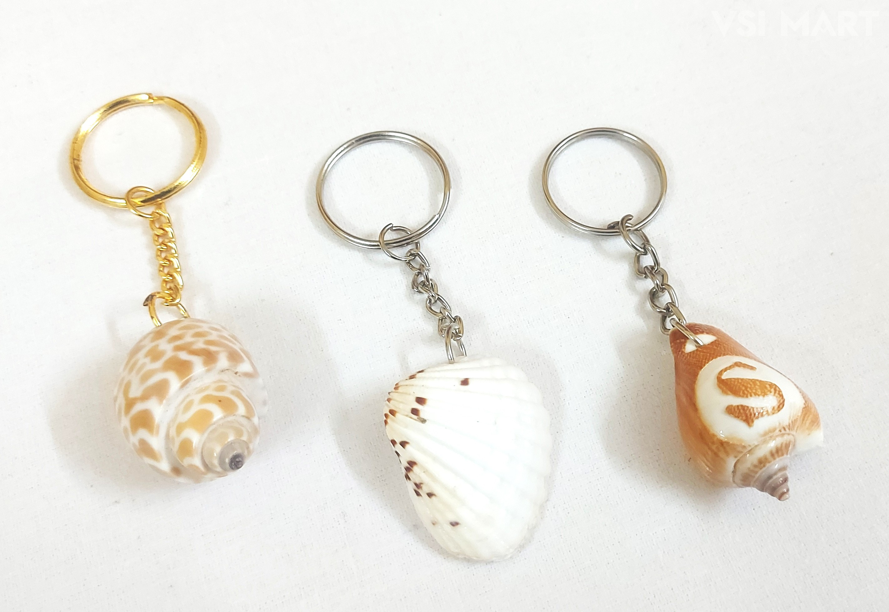 Seashell 3Keychain Combo (S)