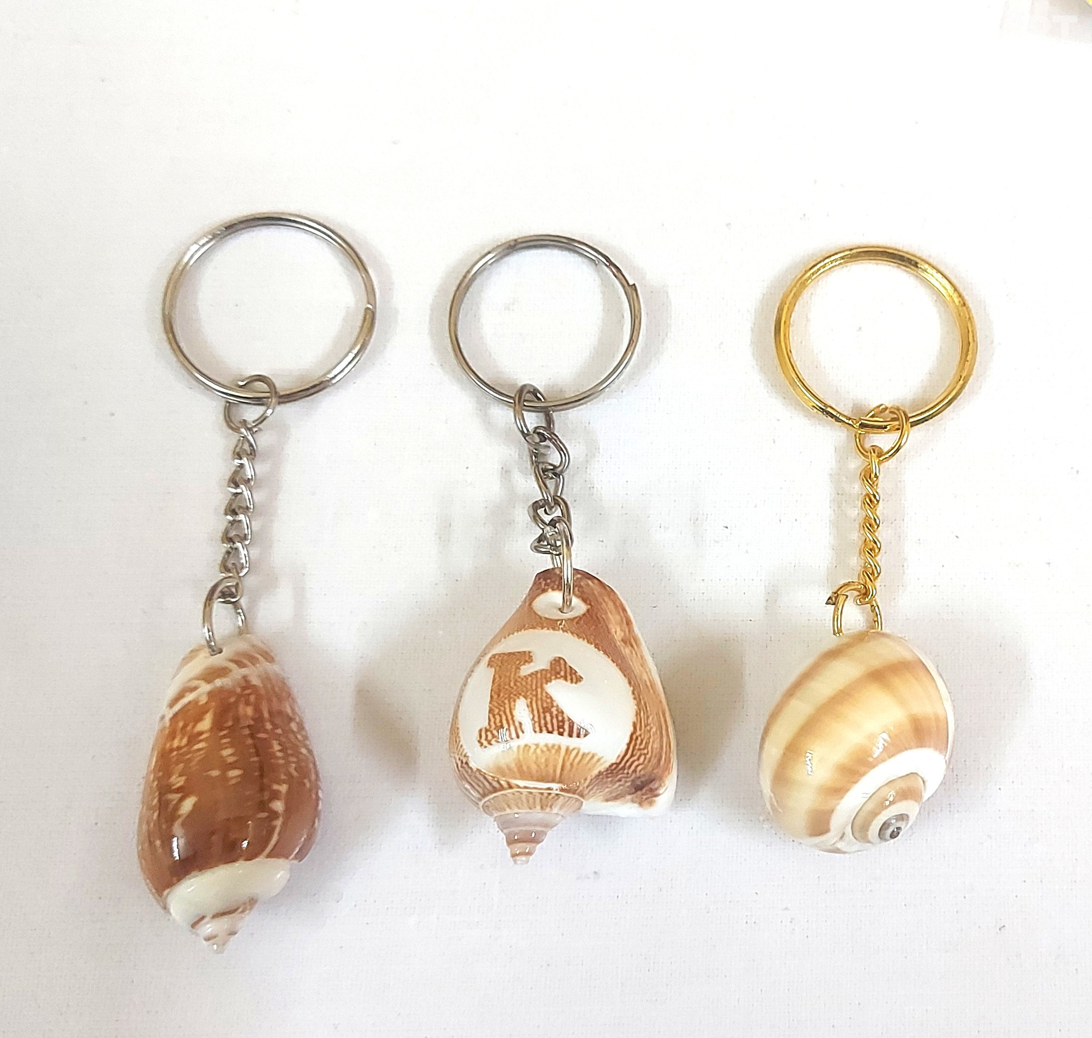 Seashell Keychain Combo (K)