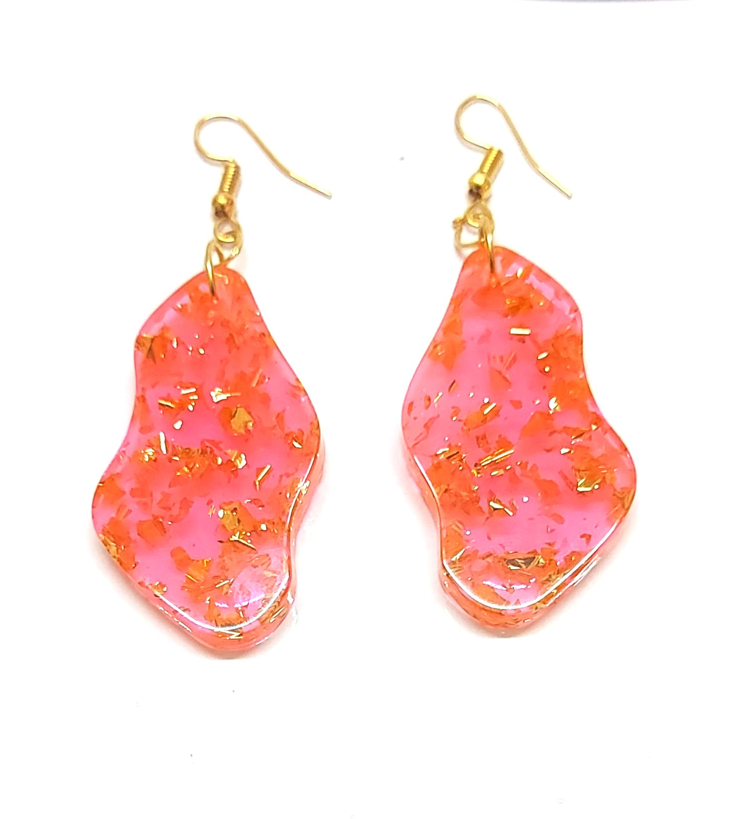 Resin Earrings  (1Set)