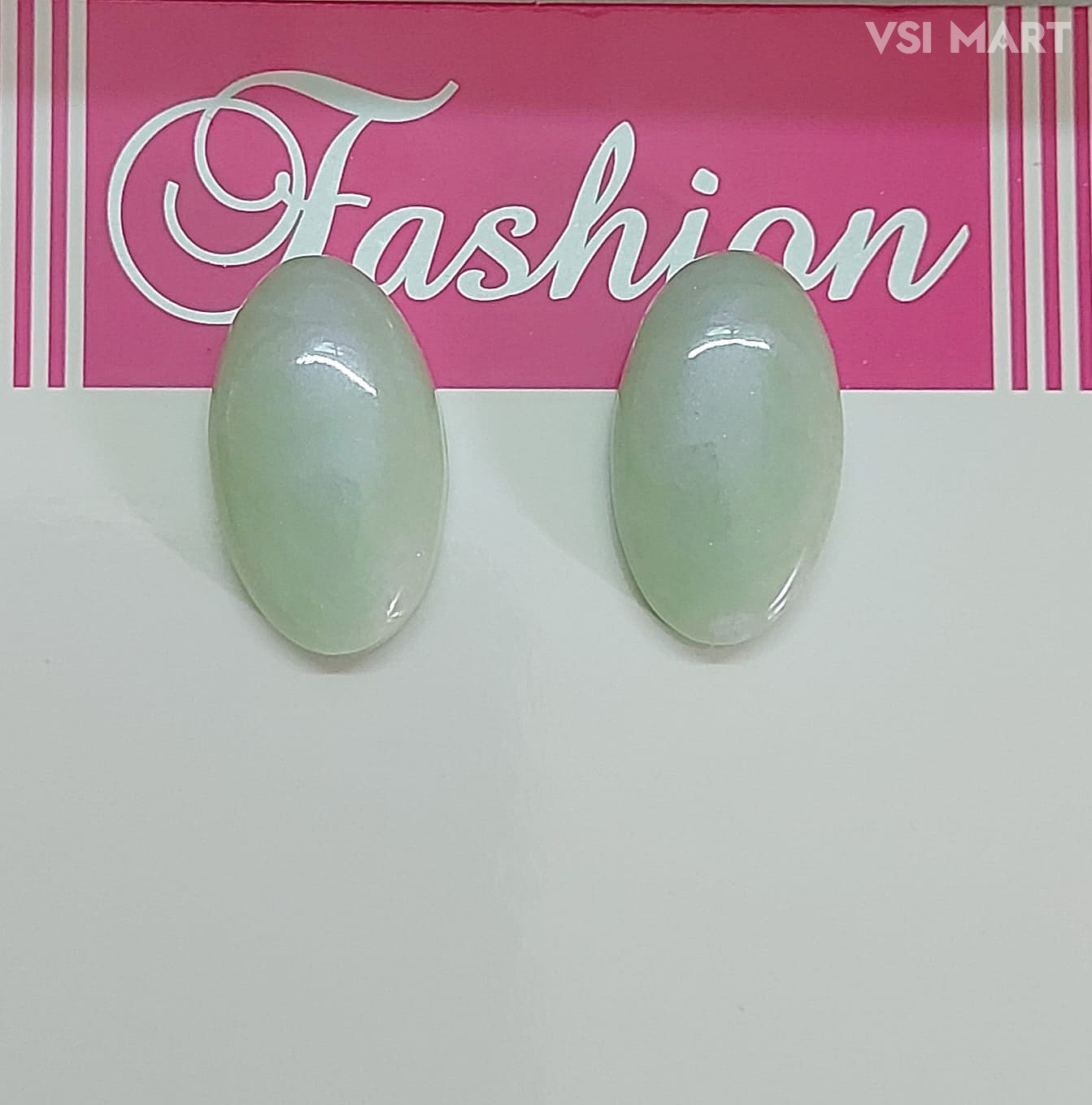 Resin Pearl Earrings (1Set)