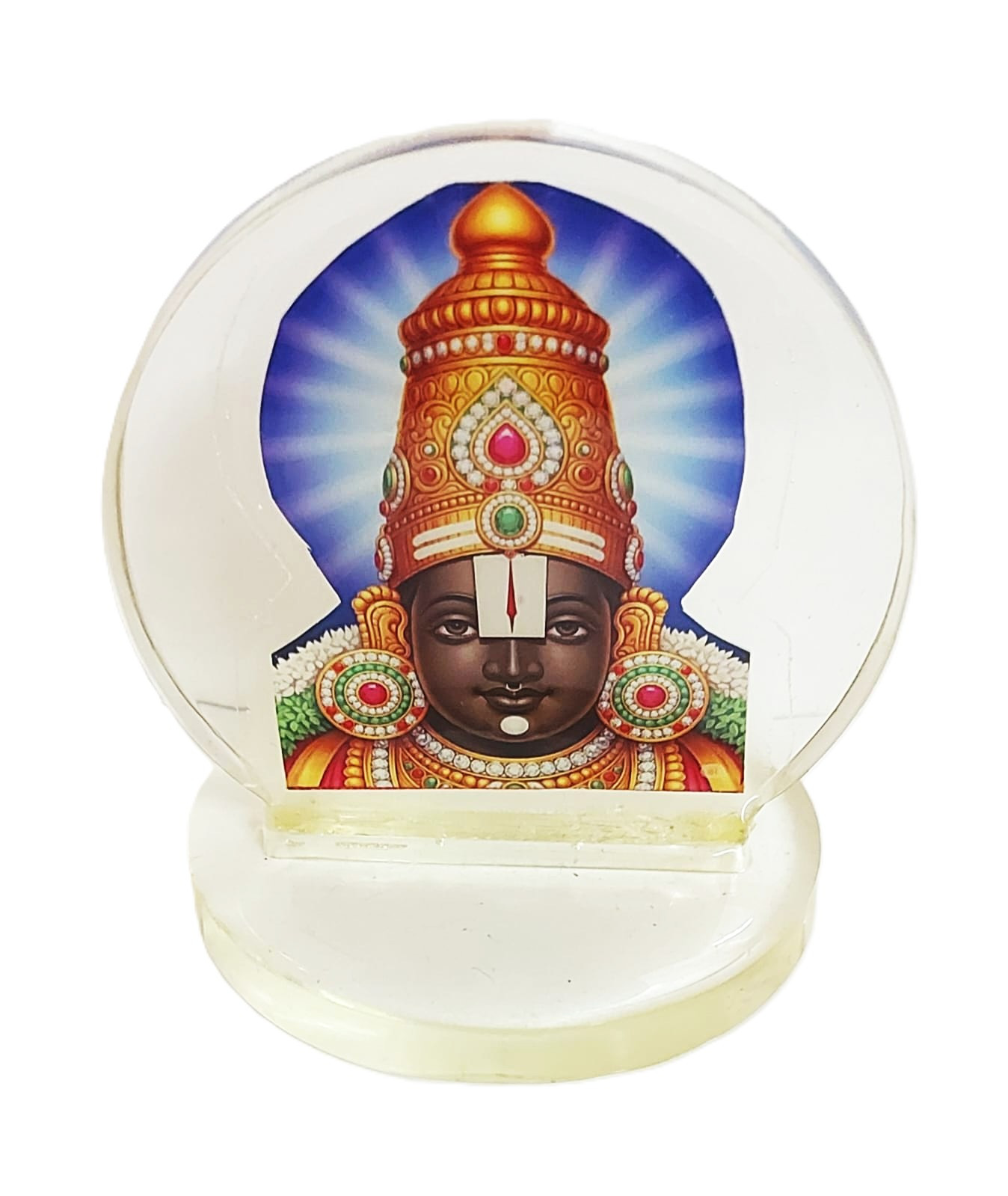 Resin Round Shape Car Dashboard, Home, Office Decor