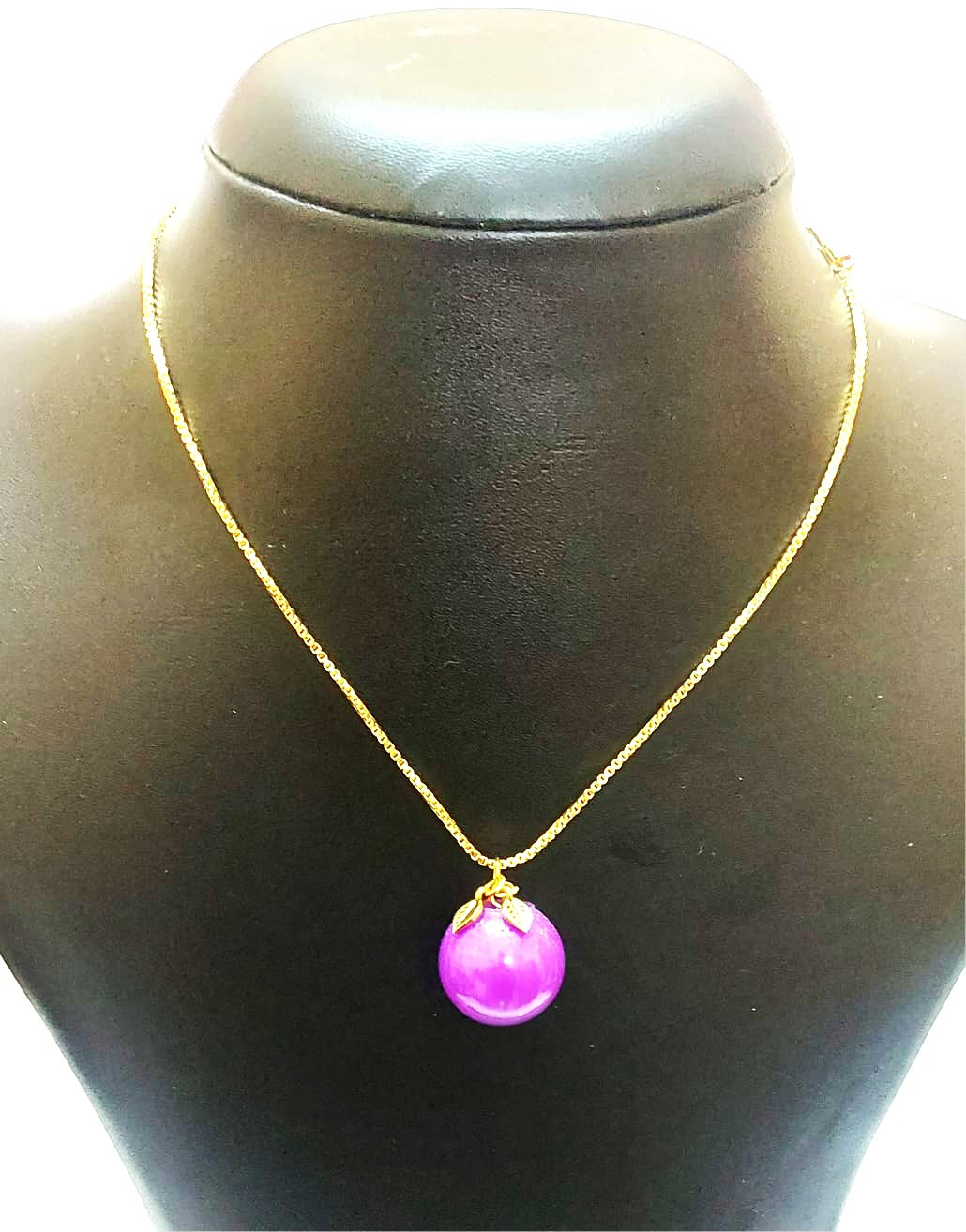 Resin Glassy Ball Chain
