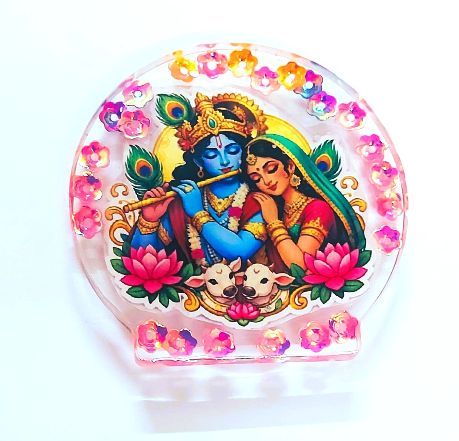 Fridge Crystal Clear Magnet