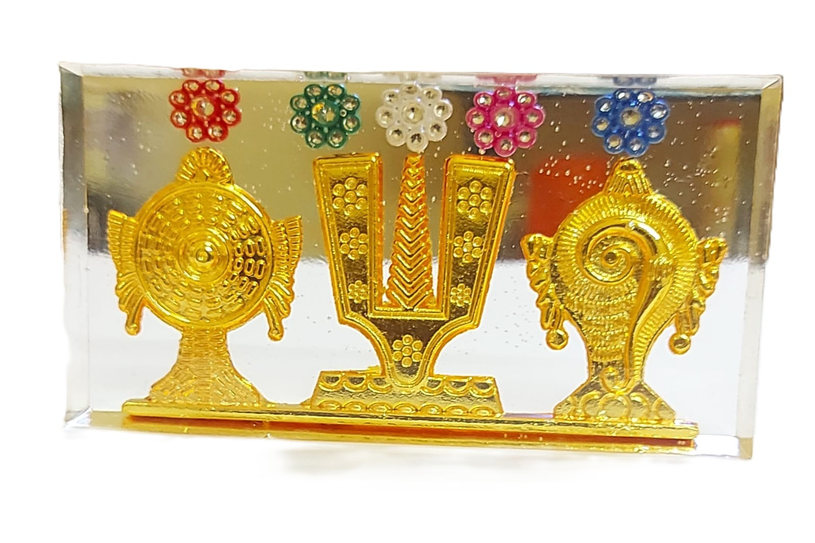 Resin Rectangle Shape Car Dashboard, Home, Office Decor (Box Type)