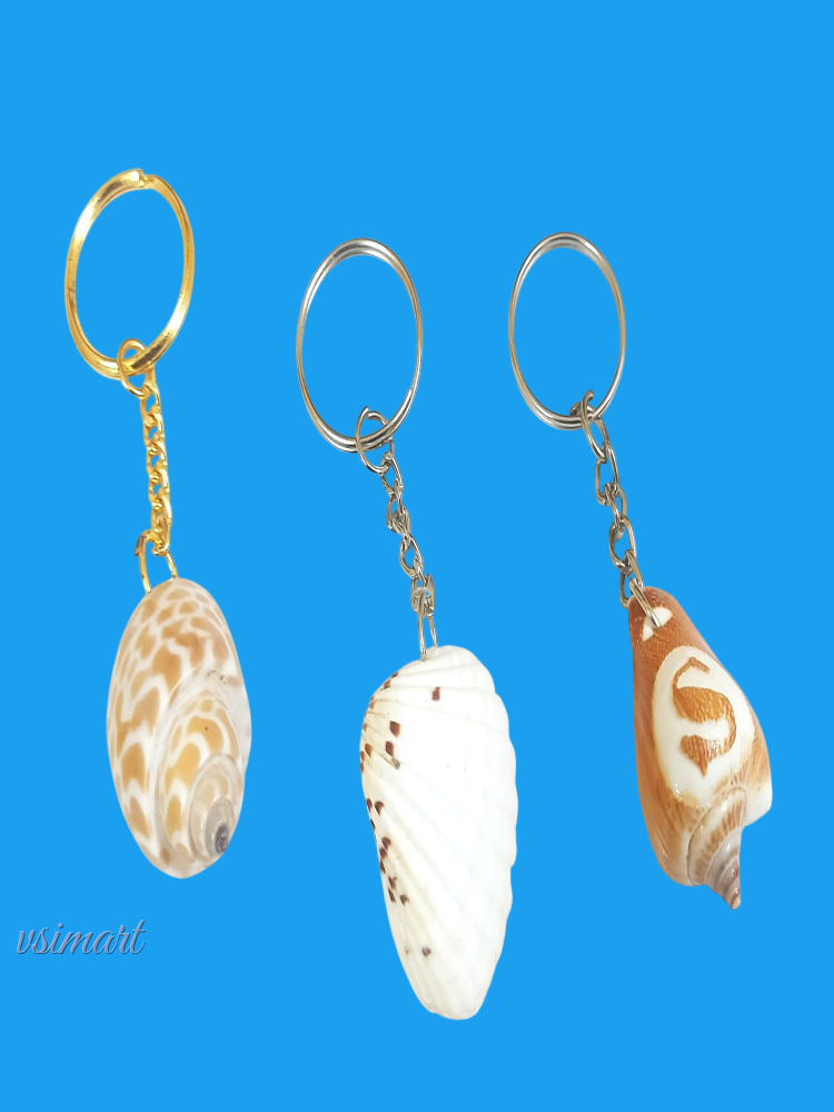 Seashell 3Keychain Combo (S)