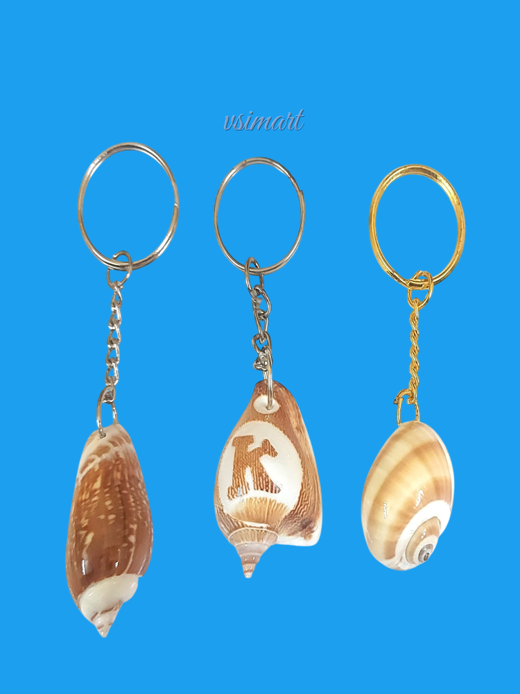 Seashell Keychain Combo (K)