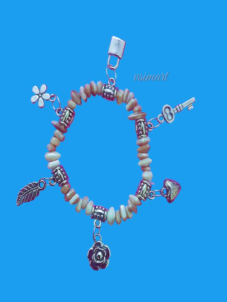 100% Natural Deep Submarine Stones Bracelet