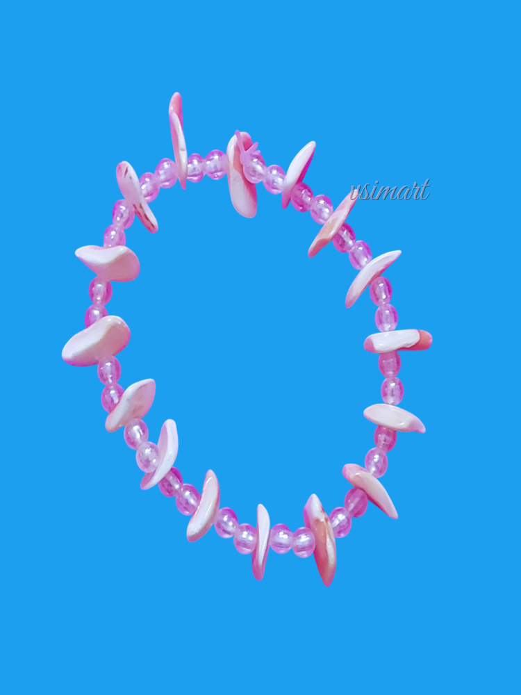 100% Imported Seashells Bracelet