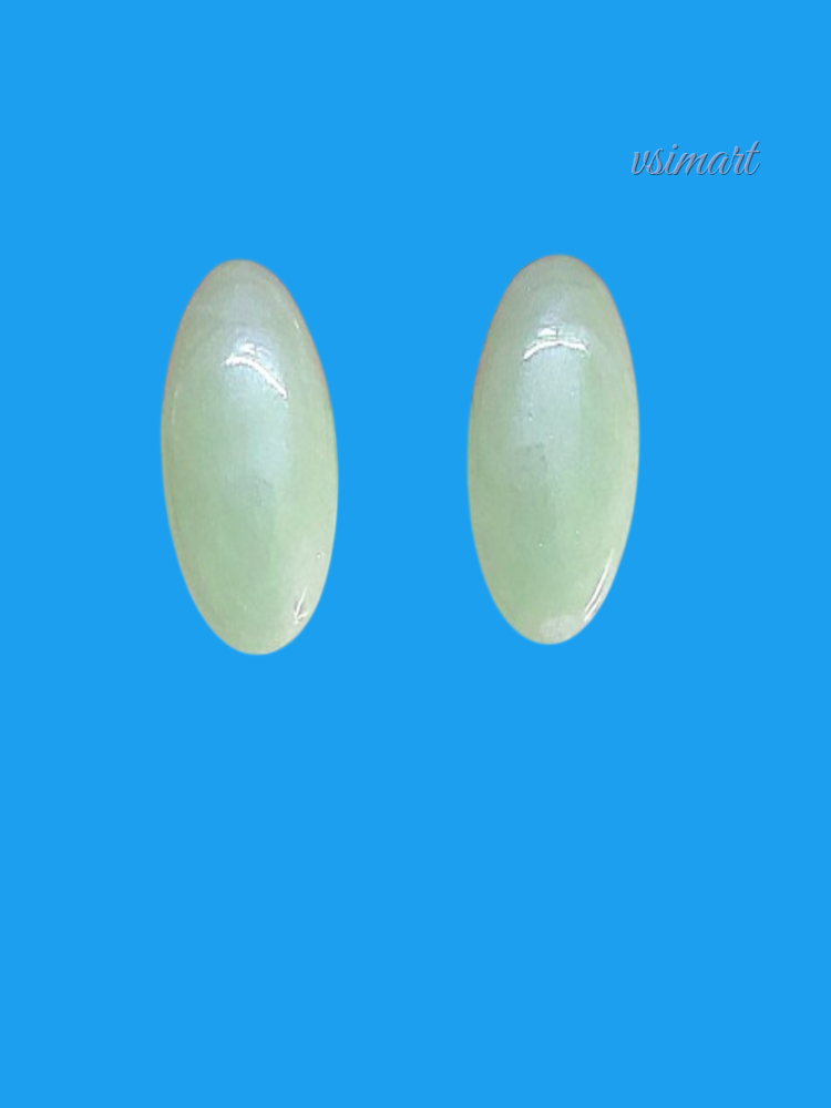 Resin Pearl Earrings (1Set)